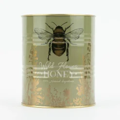 Utensilienhalter Wild Flowers Honey Biene 2er Set grün goldfarbig verschiedene Größen