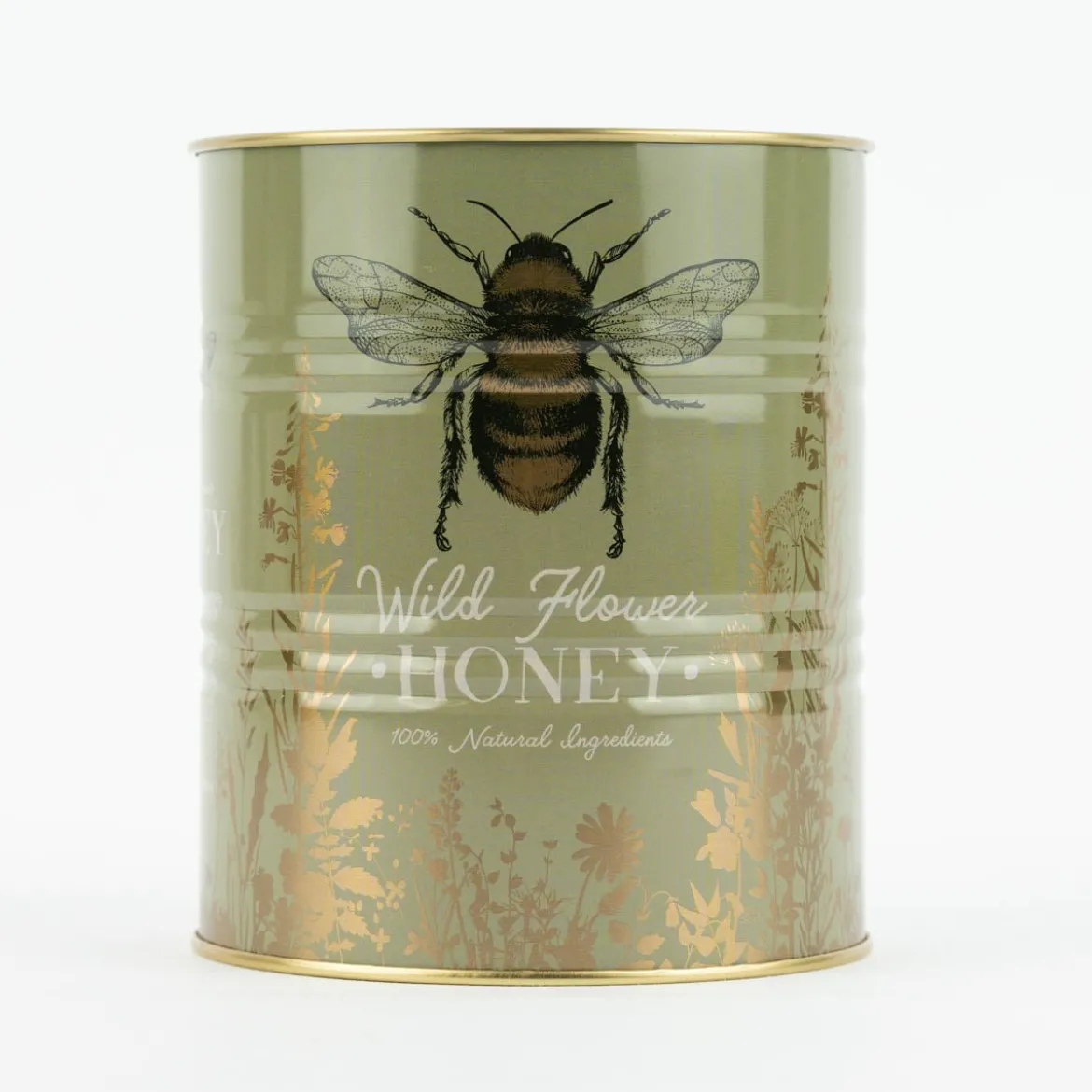 Utensilienhalter Wild Flowers Honey Biene 2er Set grün goldfarbig verschiedene Größen