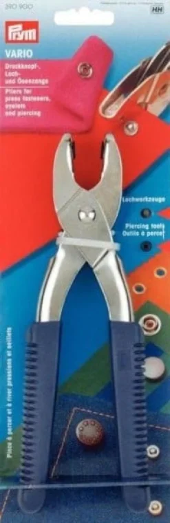 Vario-Zange Druckknopfzange Ösenzange Lochzange Prym
