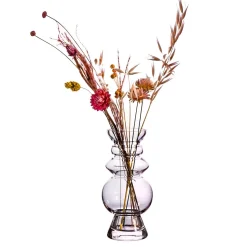Vase Selina glasklar 17x9cm von Sass & Belle