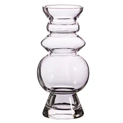 Vase Selina glasklar 17x9cm von Sass & Belle