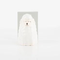 Vase Sheep Schaf wollweiß von Sass & Belle 12cm hoch