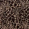 Velours Fellimitat Kunstfell Giraffe beige braun 1,5m Breite