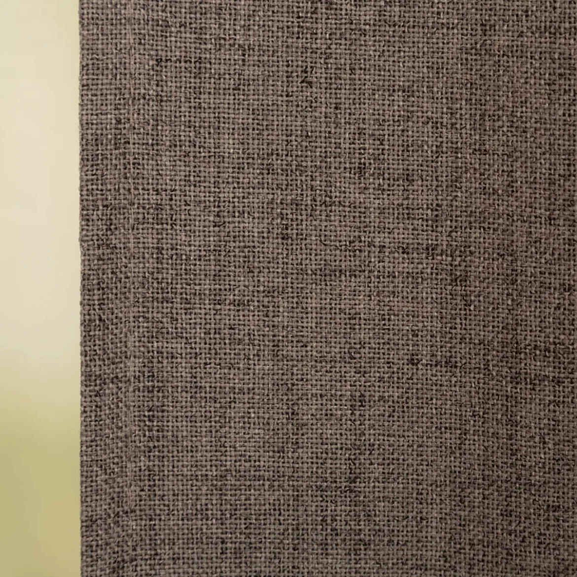 Verdunkelungsvorhang mit Ösen Blackout Thermoisolierung Schallisolierung taupe meliert 140x245cm