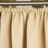 Verdunkelungsvorhang mit Universalband SOPRAN beige 245x140cm