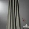 Verdunkelungsvorhang mit Universalband SOPRAN grau 175x140cm