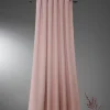 Verdunkelungsvorhang mit Universalband SOPRAN rosa 175x140cm