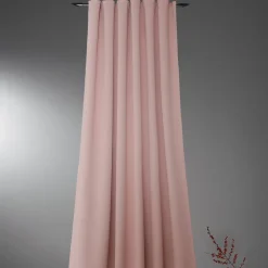 Verdunkelungsvorhang mit Universalband SOPRAN rosa 175x140cm