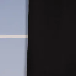 Verdunklungsgardine mit Ösenaufhängung einfarbig schwarz 135x250cm