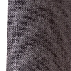 Verdunklungsgardine mit Ösenaufhängung einfarbig taupe meliert 140x260cm