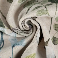 Verdunklungsstoff Dim Out Vorhangstoff Verdunklung Nature beige grün 1,50m Breitte