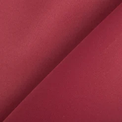 Verdunklungsstoff uni dunkelrot – abdunkelnd, isolierend & Sichtschutz 150cm