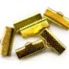 Verschlüsse goldfarbig 6 Stück 16x7,5mm