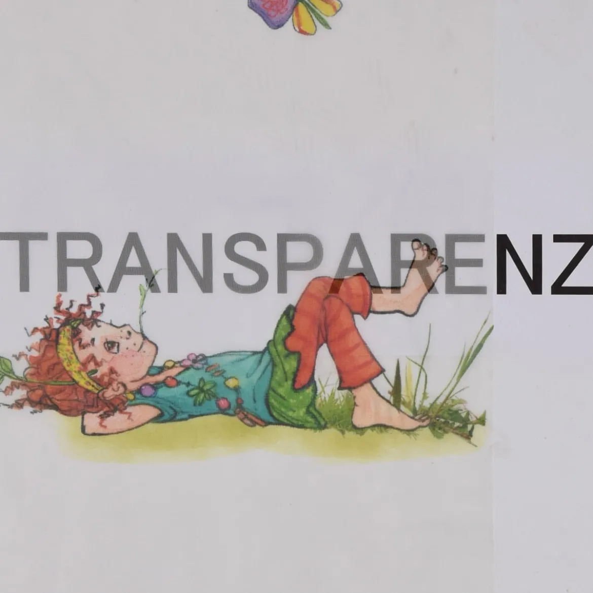 Villa Coppenrath Pipa Lupina Gardinenstoff Voile Pipas Abenteuer Pilze weiß 280cm