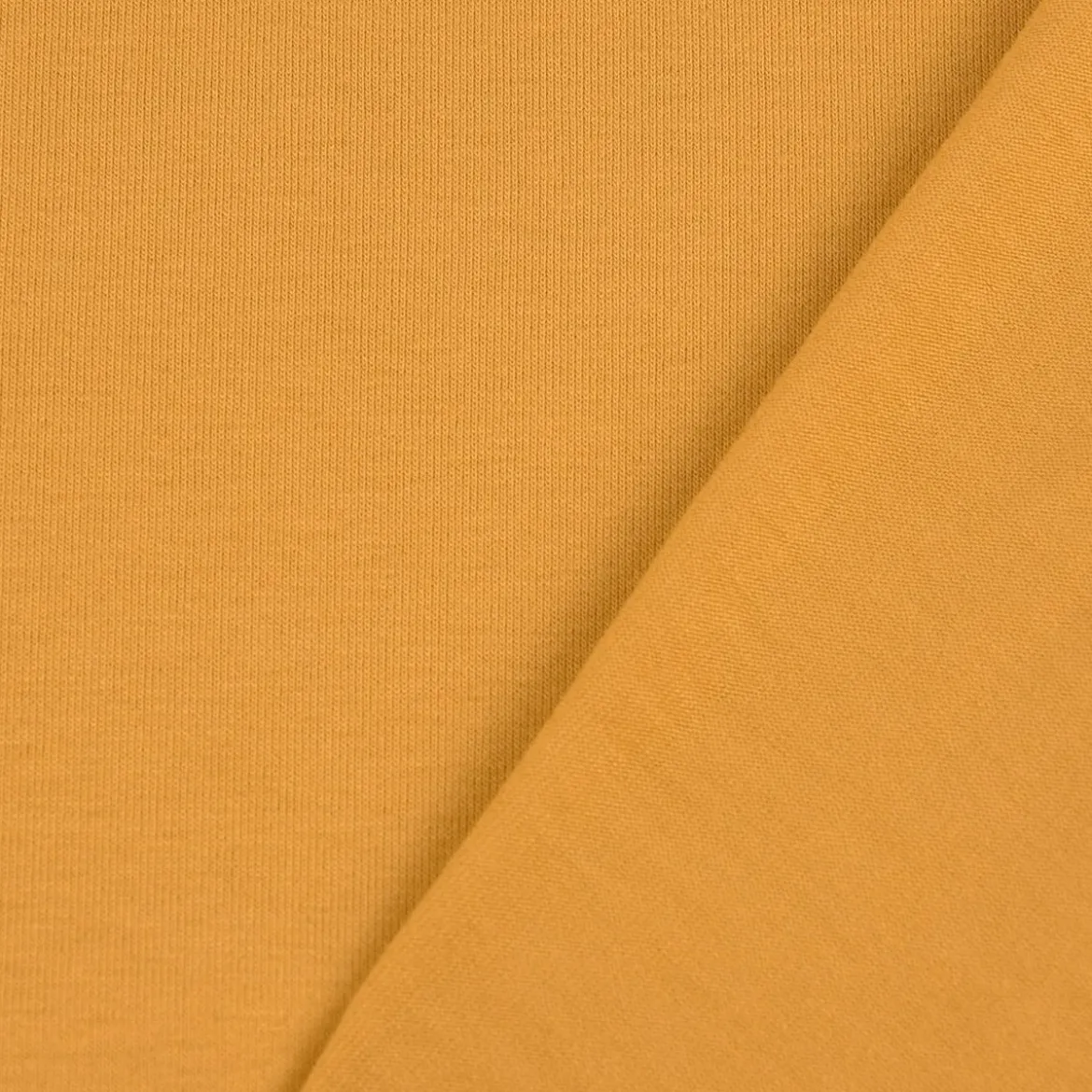 Viskose Jersey einfarbig curry 1,48m Breite