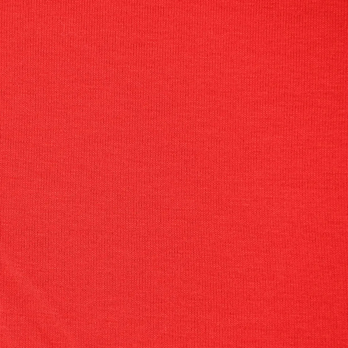 Viskose Jersey einfarbig rot