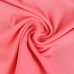 Viskosejersey Jerseystoff Punta di Roma einfarbig rosa 1,4m Breite