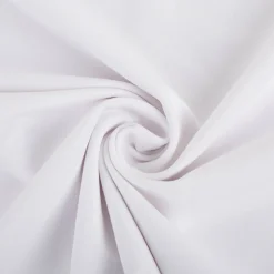 Viskose Romanit Jersey Punta Royal einfarbig weiß 1,5m Breite