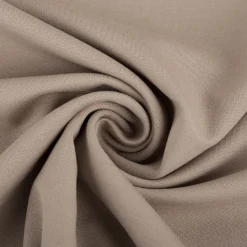 Viskose Romanit Jersey Punta Royal einfarbig taupe 1,5m Breite