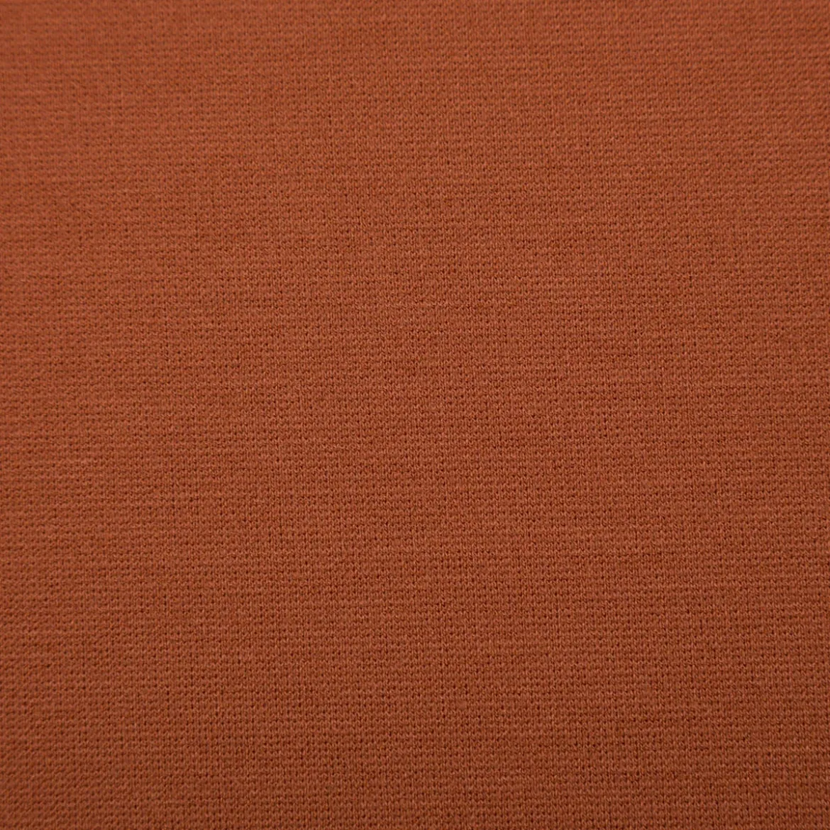 Viskose Romanit Jersey Punta Royal einfarbig cognac braun 1,5m Breite