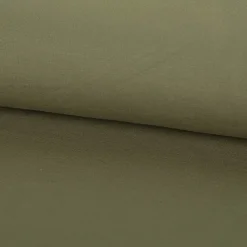 Viskose Romanit Jersey Punta Royal einfarbig khaki grün 1,5m Breite