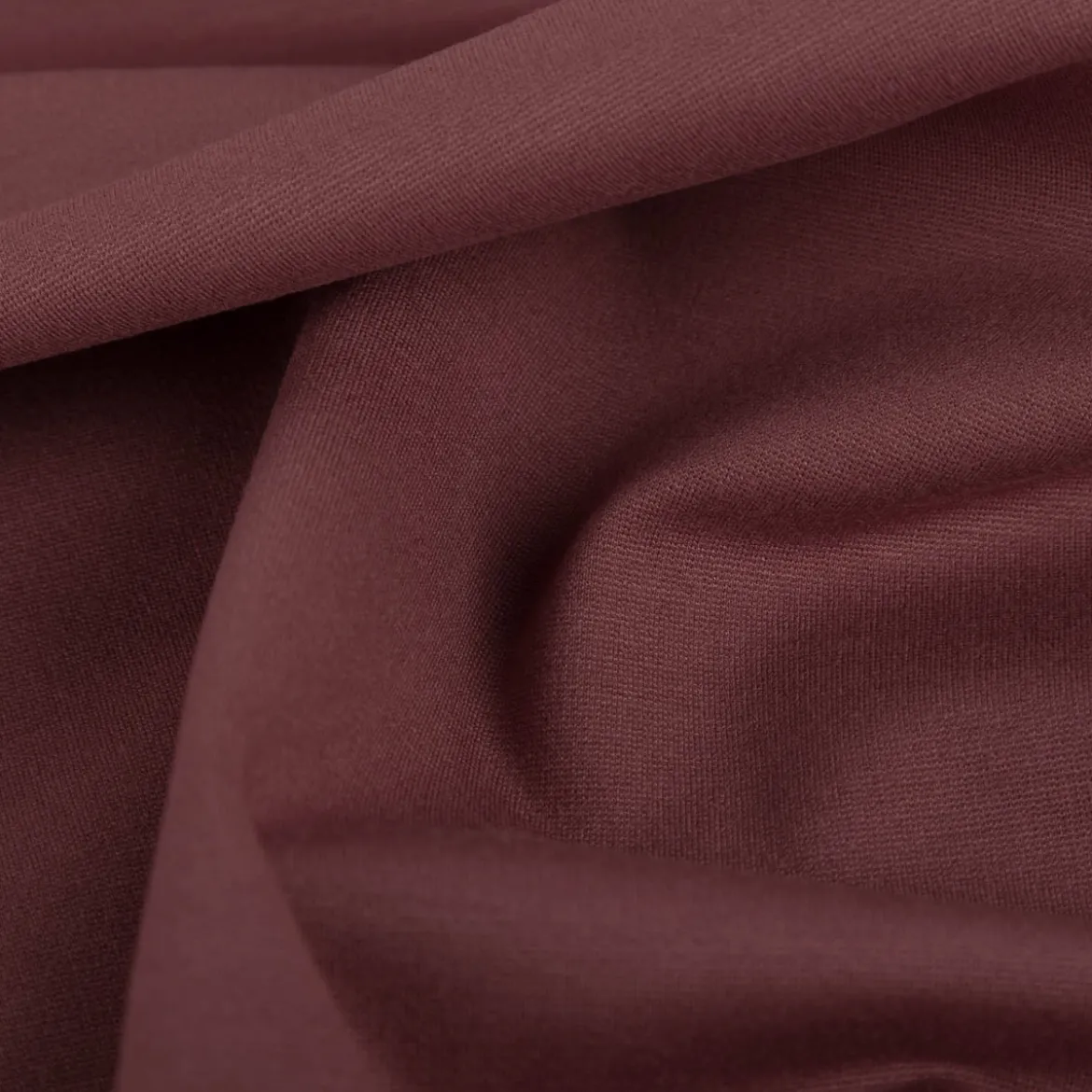 Viskose Romanit Jersey Punta Royal einfarbig mauve 1,5m Breite