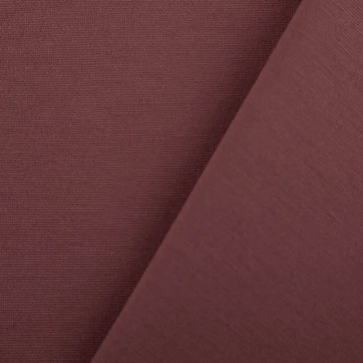 Viskose Romanit Jersey Punta Royal einfarbig mauve 1,5m Breite