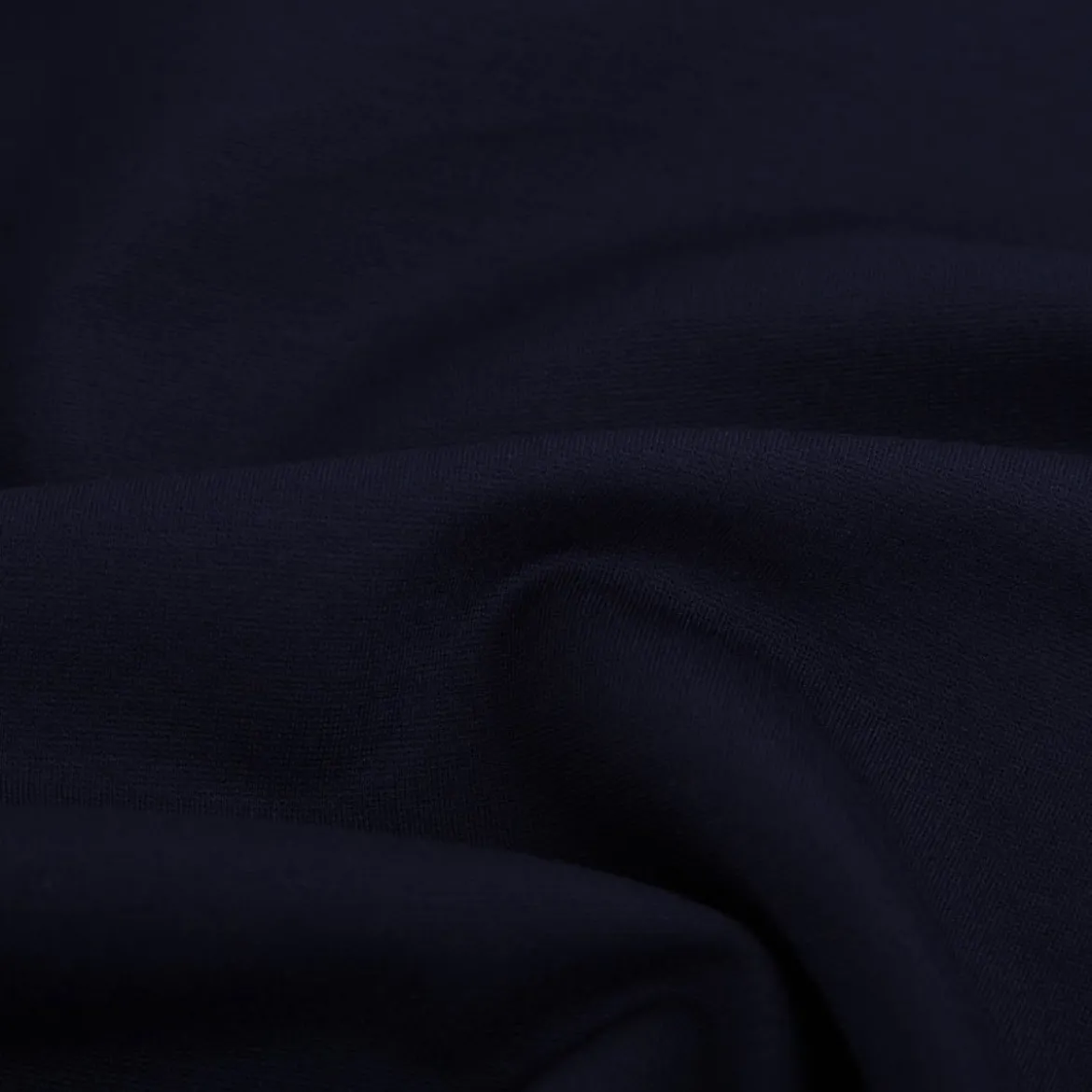 Viskose Romanit Jersey Punta Royal einfarbig dunkel blau 1,5m Breite