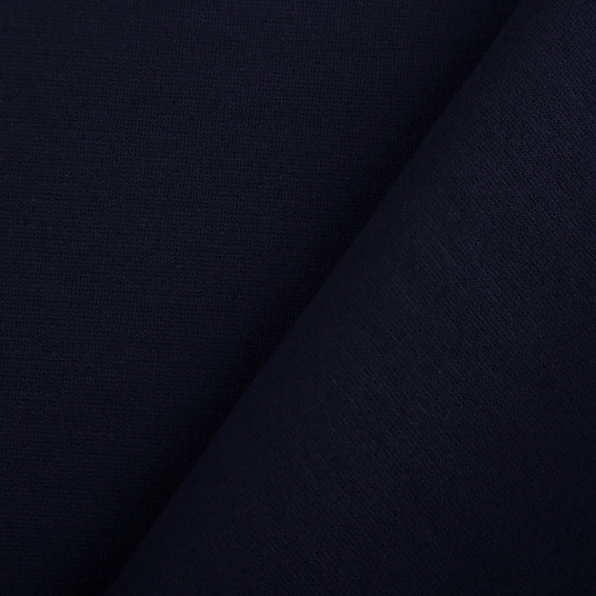Viskose Romanit Jersey Punta Royal einfarbig dunkel blau 1,5m Breite
