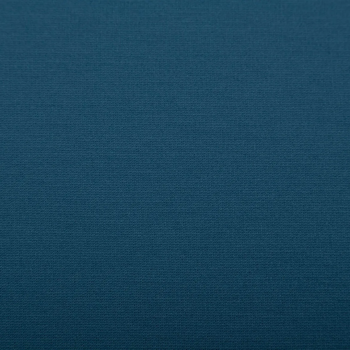 Viskose Romanit Jersey Punta Royal einfarbig petrol blau 1,5m Breite