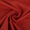 Viskose Romanit Jersey Punta Royal einfarbig dunkel orange 1,5m Breite