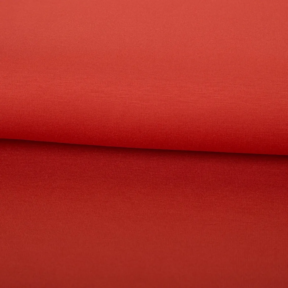 Viskose Romanit Jersey Punta Royal einfarbig dunkel orange 1,5m Breite