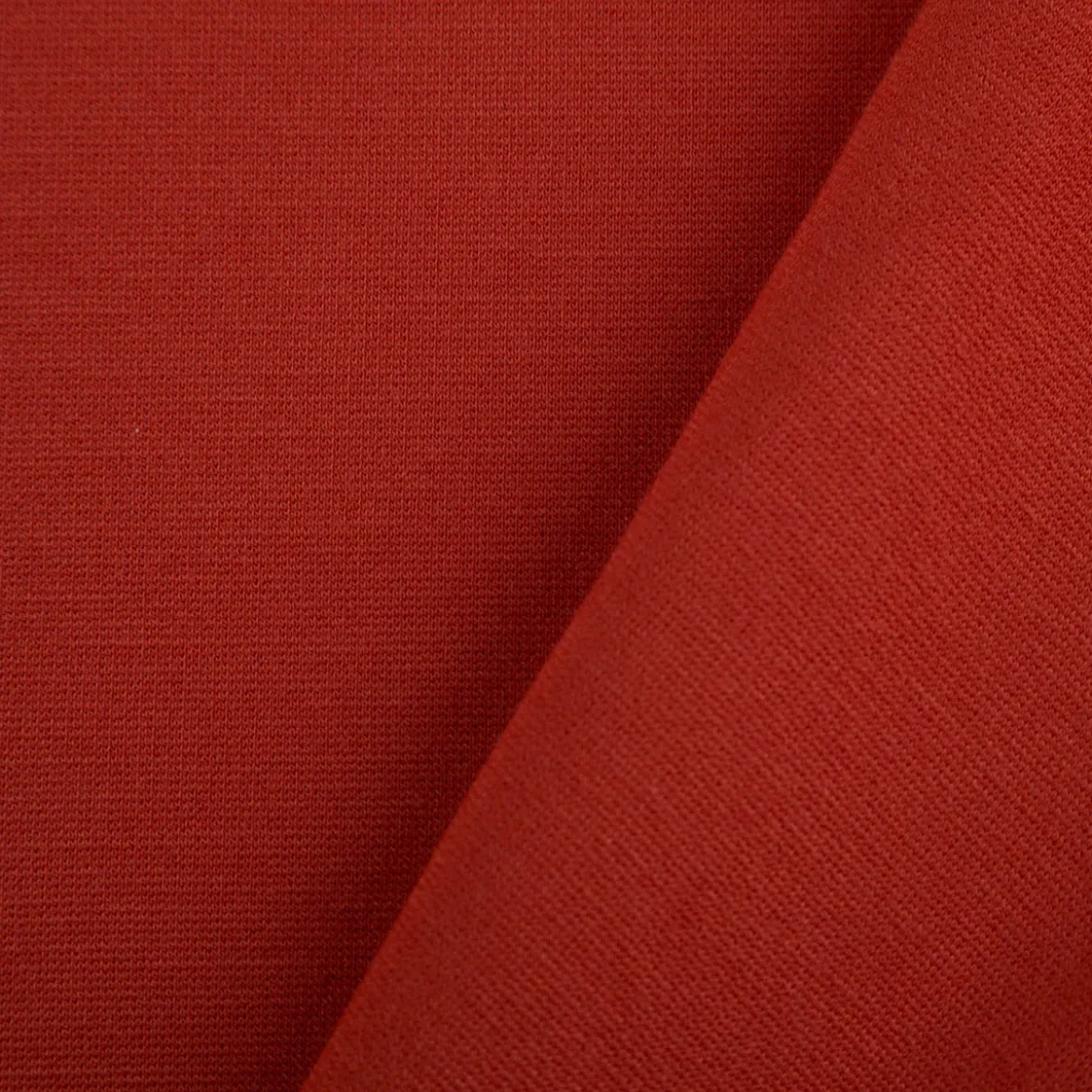Viskose Romanit Jersey Punta Royal einfarbig dunkel orange 1,5m Breite
