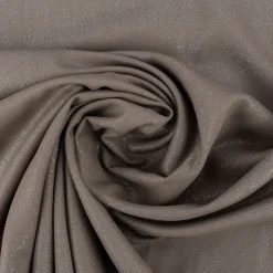 Viskose Stoff Bekleidungsstoff Radiance Foliendruck Glitzer khaki grün silber 1,4m Breite