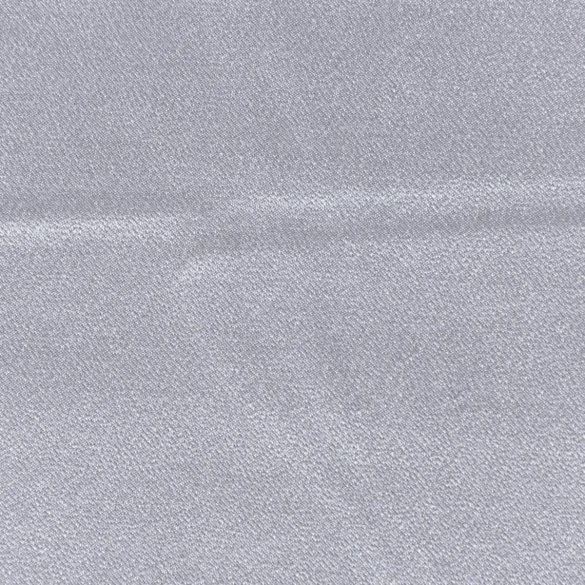 Viskose Stoff CV Satin einfarbig silbergrau 1,43m Breite