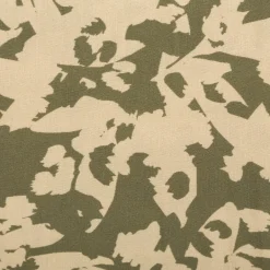 Viskose Stoff für Bekleidung abstrakt khaki-grün 140cm Stoffbreite