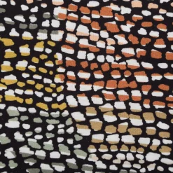 Viskose Stoff für Bekleidung Cobra abstrakt bunt 1,45m Breite
