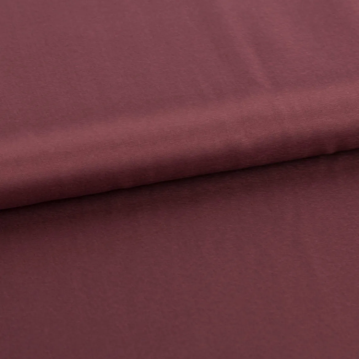 Viskose Stoff Futterstoff Neva Viscon Meterware uni dunkel rot 1,40m Breite