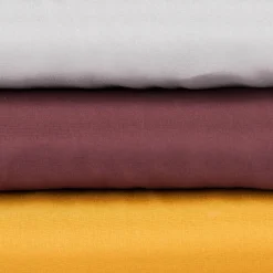 Viskose Stoff Futterstoff Neva Viscon Meterware uni dunkel rot 1,40m Breite