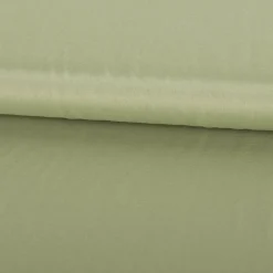 Viskose Stoff Futterstoff Neva Viscon Meterware uni hell grün 1,40m Breite