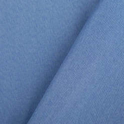 Viskose Stoff Futterstoff Neva Viscon Meterware uni blau 1,40m Breite