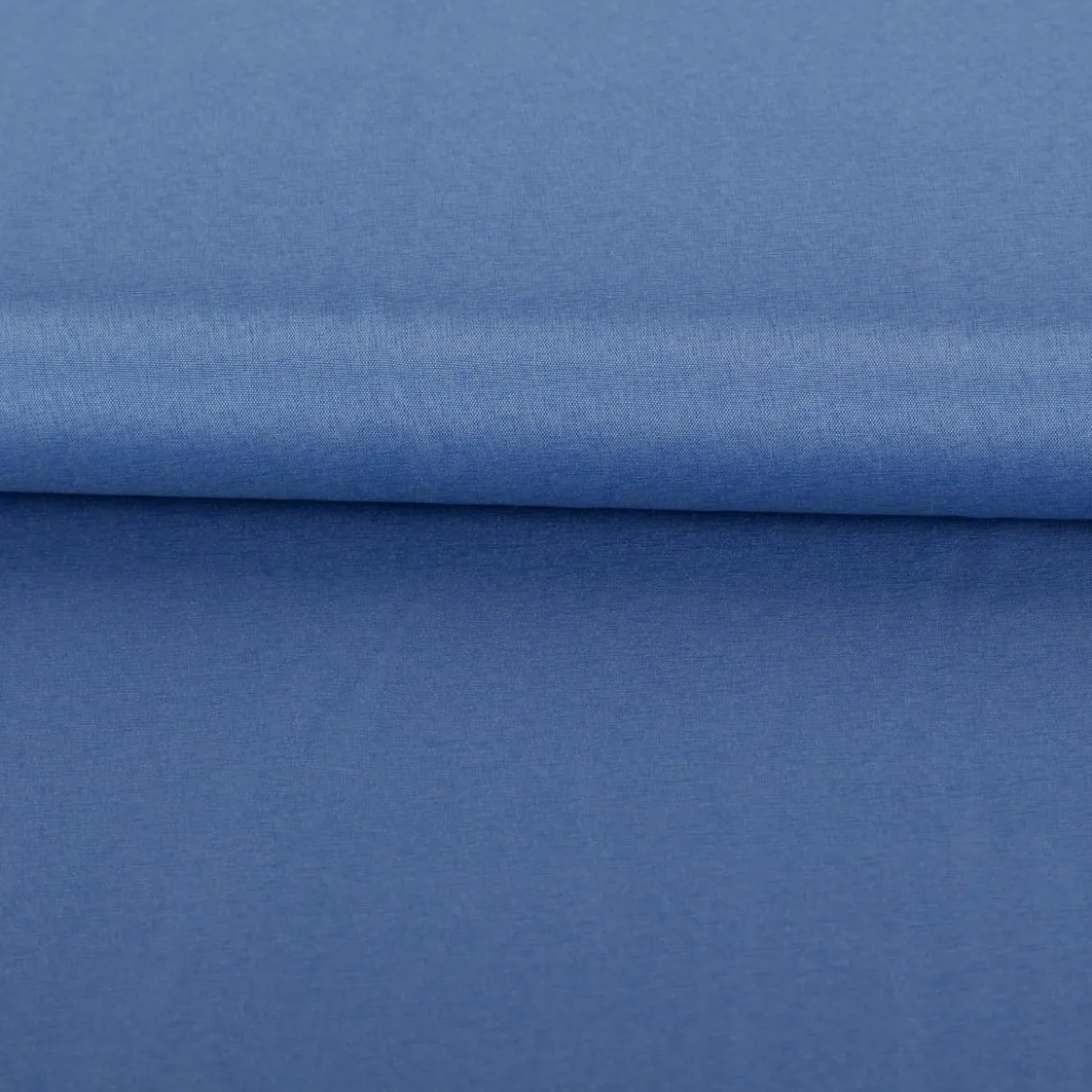 Viskose Stoff Futterstoff Neva Viscon Meterware uni blau 1,40m Breite