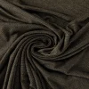 Viskose Stoff Lurex Jeresey schwarz gold 1,60m Breite