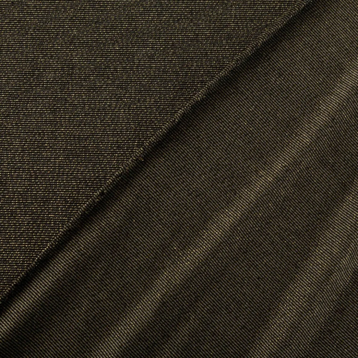 Viskose Stoff Lurex Jeresey schwarz gold 1,60m Breite