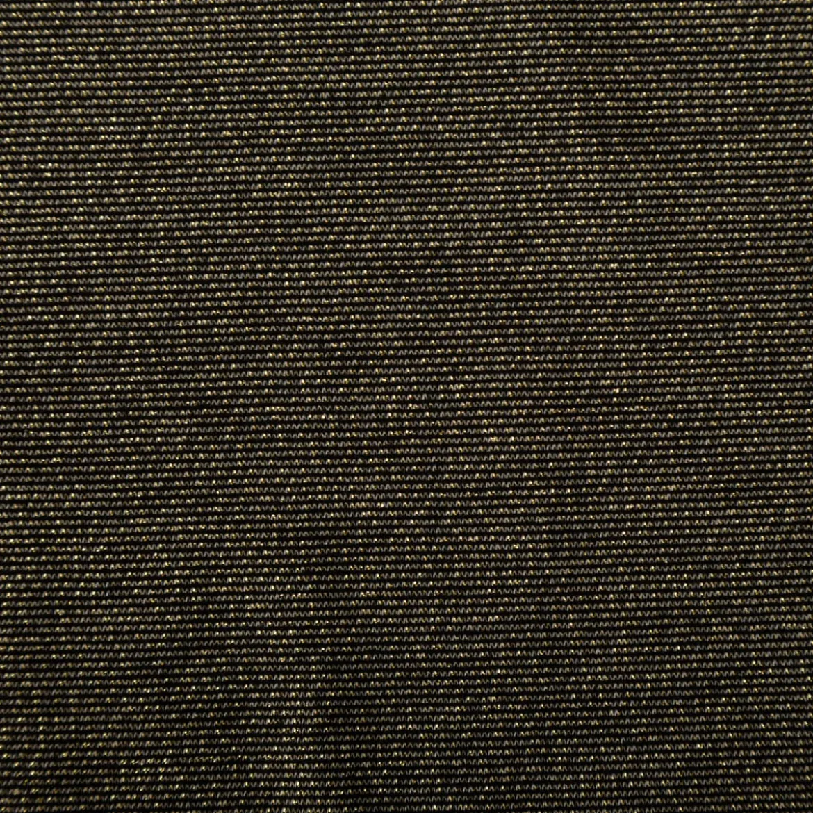 Viskose Stoff Lurex Jeresey schwarz gold 1,60m Breite