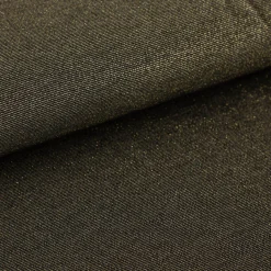 Viskose Stoff Lurex Jeresey schwarz gold 1,60m Breite