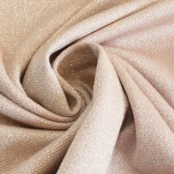 Viskose Stoff Lurex Jersey rosa Glitzer 1,60m Breite