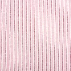 Viskose Stoff mit 30% Leinenanteil Streifen rosa 137cm Breite