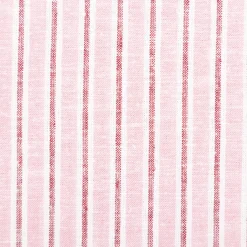 Viskose Stoff mit 30% Leinenanteil Streifen rosa 137cm Breite