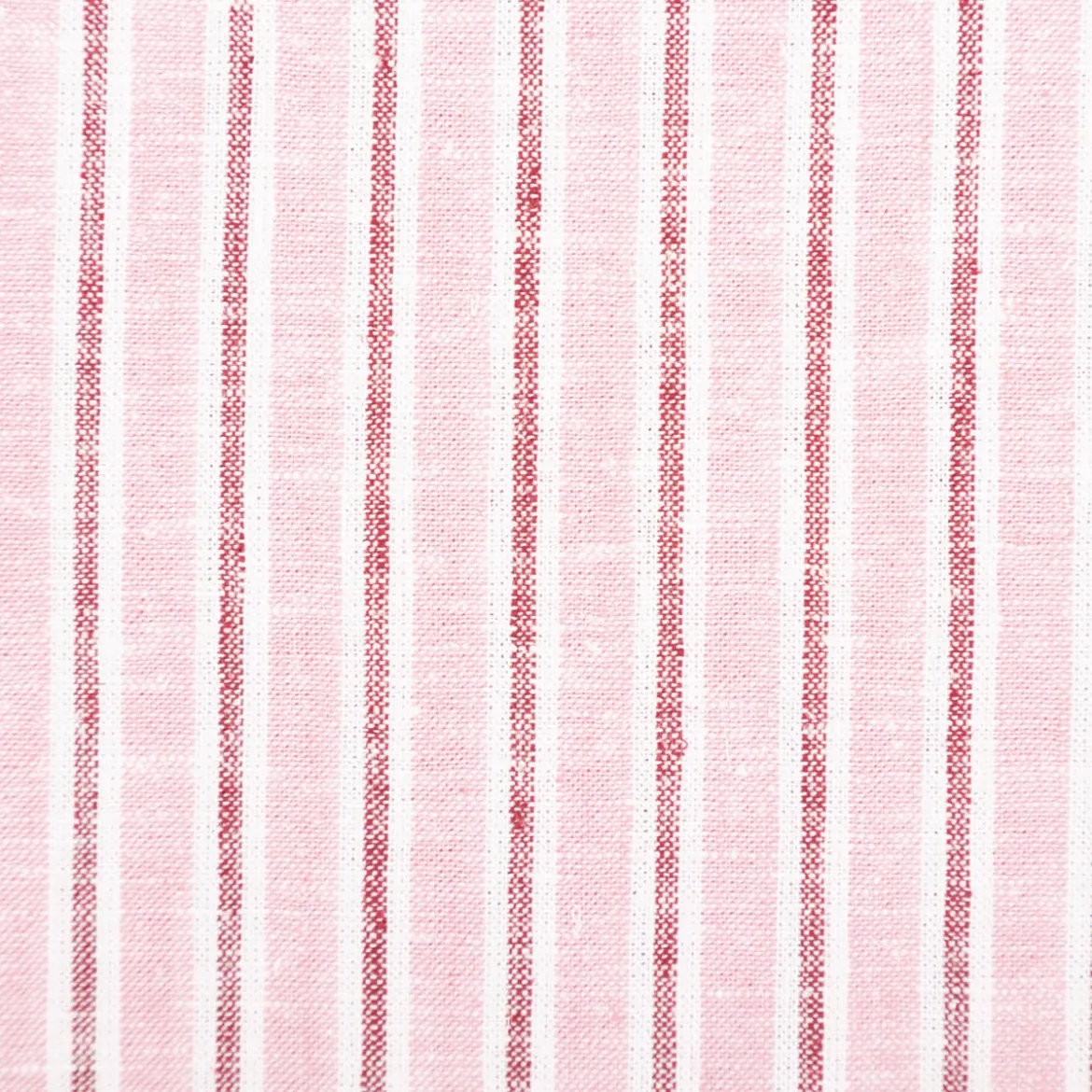 Viskose Stoff mit 30% Leinenanteil Streifen rosa 137cm Breite